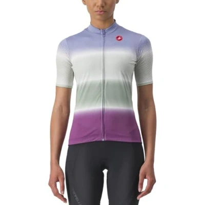 Afbeelding van Castelli DOLCE Fietsshirt VIOLET MIST/AMETHYST Vrouwen maat L