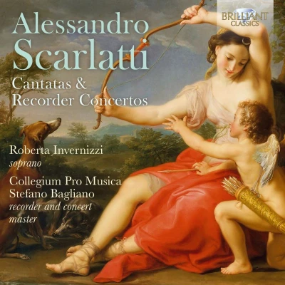 Afbeelding van Roberta Invernizzi A. Scarlatti: Cantatas &amp; Recorder Concertos (CD)