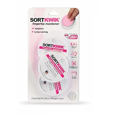 Afbeelding van Lee 20053 Sortkwik luchtbevochtiger voor vingertoppen, 1,9 ml, roze, 3 stuks