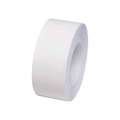 Afbeelding van Prolac Sierstrip (10 m) voor de auto, motorfiets, boot of om zelf te knutselen, zelfklevende sierstrips, zijstrepen, wit, mat