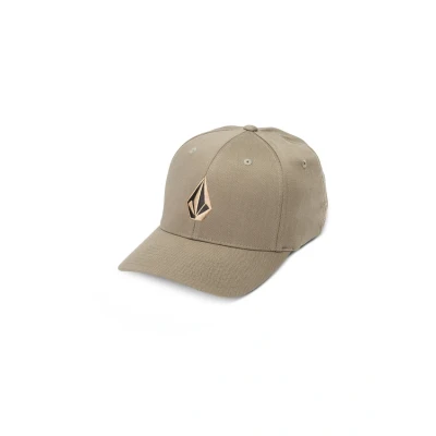 Afbeelding van Volcom Heren Full Stone Flex Fit Baseballpet, Salie Blad, S