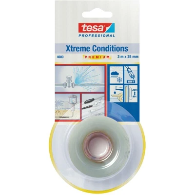 Afbeelding van Tesa silicone self fusing tape Xtreme 4600 25mmx3mtr