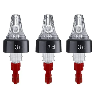 Afbeelding van Westmark 3 doseer/maatschenktuit, dosering per schenktuit: cl, kunststof, auto pour, transparant, 993071EG