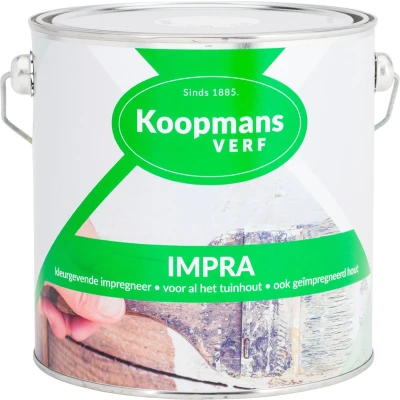 Afbeelding van Koopmans Impra 2,5 ltr 228 lichtgrijs Buitengevel &amp; Tuin
