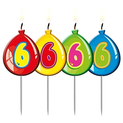 Afbeelding van Kaarsprikker ballonvorm 6