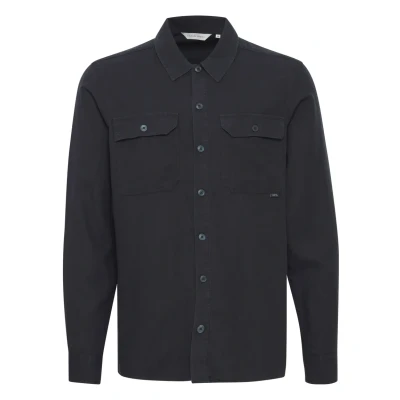 Afbeelding van Casual Friday Cfanton LS Overhemd Dark Navy, Heren, Maat: XXL, navy