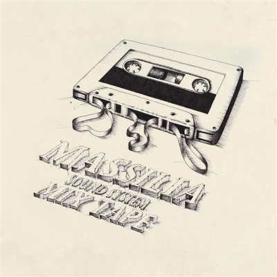 Afbeelding van Massilia Sound System Mix Tape (LP)