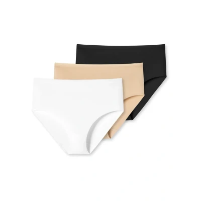 Afbeelding van uncover by Schiesser 3 PACK Slip sortiert, Dames, Maat: 3XL, Sortiert
