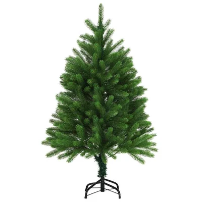 Afbeelding van vidaXL Kunstkerstboom met levensechte naalden 120 cm groen
