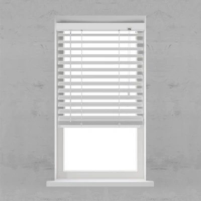 Afbeelding van Aluminium jaloezie 50mm Smart Matte mat wit 140x180 (Wit)