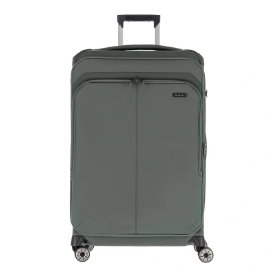 Afbeelding van Travelite Priima 4w Trolley L Exp. olive Zachte koffer