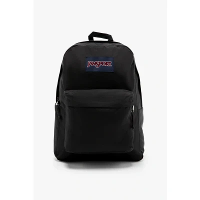 Afbeelding van JanSport SuperBreak Plus Rugzak black Laptoptas backpack