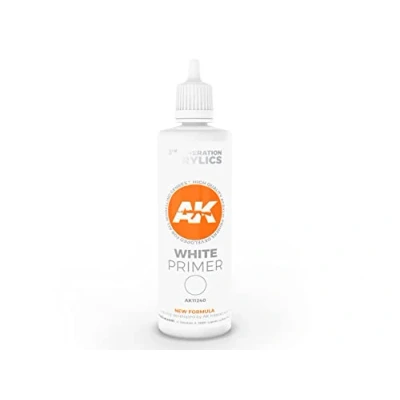 Afbeelding van White Primer 3rd generation 100ml AK11240