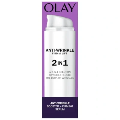 Afbeelding van OLAY Anti rimpel, 2 in 1 dagcrème + serum 50 ml