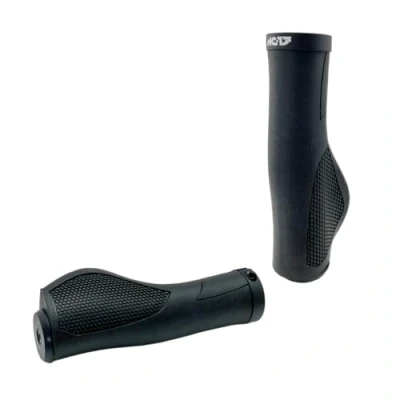 Afbeelding van NC 17 Ergonom S Pro Lock On Handgreep, uniseks, ergonomische fietshandgrepen voor mountainbike, trekkingfiets, toerfiets en stadsfiets