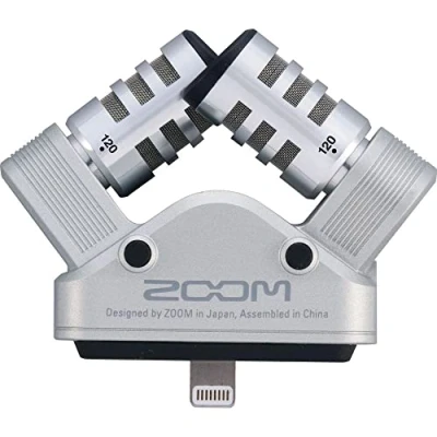 Afbeelding van Zoom iQ6 XY stereo microfoon voor iPhone, iPod Touch en iPad