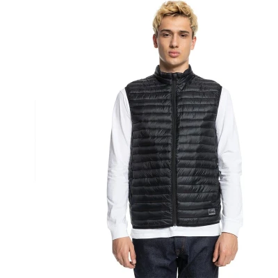 Afbeelding van Quiksilver Scaly Bodywarmer, Heren, Maat: Small, Black