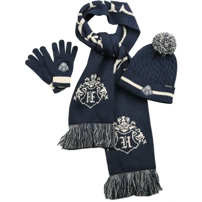 Afbeelding van Harry Potter Hogwarts Sjaal meerkleurig Polyester Fan merch, Film