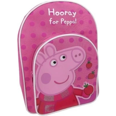 Afbeelding van Peppa PIG rugzak roze 30 x 25 cm. Big rugtas