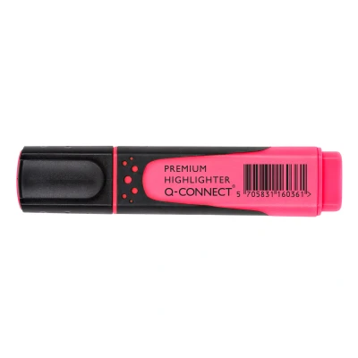 Afbeelding van Q CONNECT Premium markeerstift, roze markeerstift