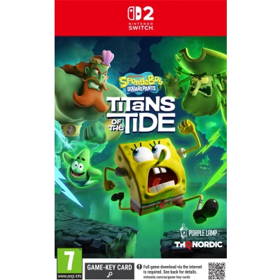 Afbeelding van Spongebob: Titans Of The Tide Switch 2