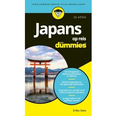 Afbeelding van Japans voor Dummies op reis 2e editie (Paperback)
