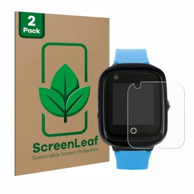Afbeelding van ScreenLeaf Screenprotector voor One2Track Connect NEO Duurzame schermbescherming Folie Beschermfolie transparant (2 Stuks)