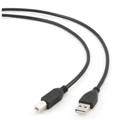 Afbeelding van Cablexpert Usb 2.0 Kabel, A stekker/usb B stekker, 4,5 M Kabel