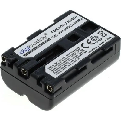Afbeelding van digibuddy A Merk Accu Batterij Sony NP FM500H 1600mAh