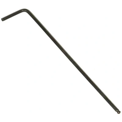 Afbeelding van KS Tools 151.3002 Stiftsleutel voor binnenzeskant schroeven met kogelkop, gefosfateerd,extra lang, 2mm