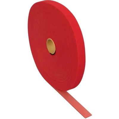 Afbeelding van FASTECH® T0605013391125 Klittenband Om te bundelen Haak en lusdeel (l x b) 25000 mm 50 Rood 25 m