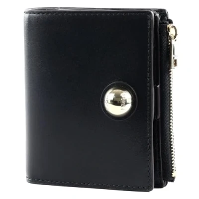 Afbeelding van Furla Compact Bifold Portemonnee, Dames, Maat: One Size, Nero