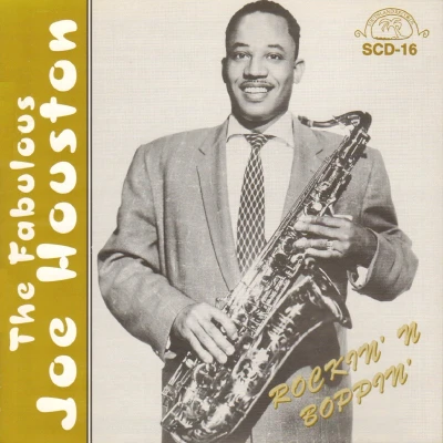 Afbeelding van The Fabulous Joe Houston Rockin&#039; n Boppin&#039; (CD)