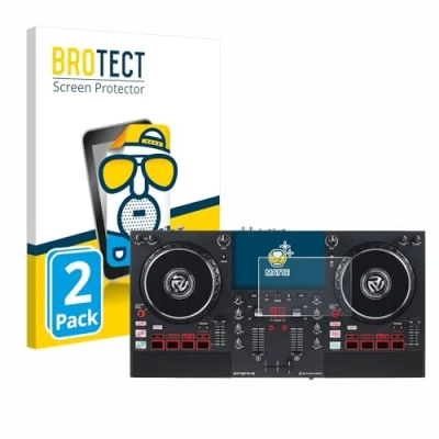 Afbeelding van BROTECT Screenprotector voor Numark Mixstream Pro+ Folie Beschermfolie matte (2 Stuks)