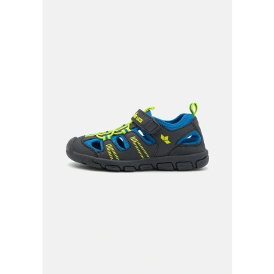 Afbeelding van LICO Ardales Unisex Sandalen voor kinderen, Maat: 32, Navy/blue/lemon Imitatieleer/ textiel