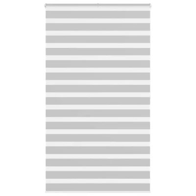 Afbeelding van Zebra rolgordijn 120x200 cm stofbreedte 115,9 lichtgrijs