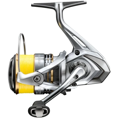 Afbeelding van Shimano Sedona FJ 2500S + Braid Zilver 2500