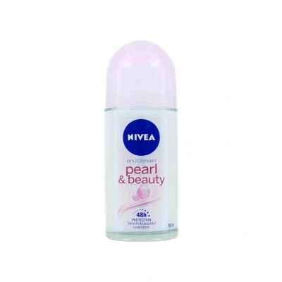 Afbeelding van 6er Pack NIVEA Deodorant &quot;Pearl &amp; Beauty&quot; Roll on 50 ml