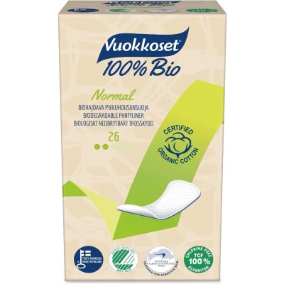 Afbeelding van Vuokkoset Inlegkruisjes Normal Bio 26ST