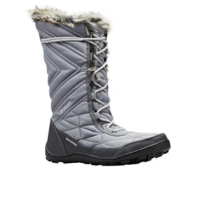 Afbeelding van Columbia Sneeuwschoen Minx Mid III dames , Ti Grijs Staal/Grijs Ijs 38 EU