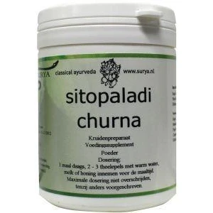 Afbeelding van Surya Sitopaladi Churna, 70 gram