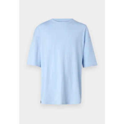 Afbeelding van Jack &amp; Jones Jjecharge Oversize TEE O NECK Tshirt basic, Heren, Maat: Small, Chambray blue