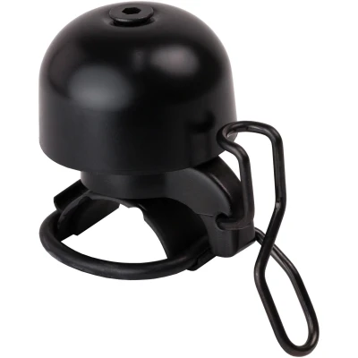 Afbeelding van Widek Bel Paperclip mini XXL &quot;all black&quot; elastiek op kaart
