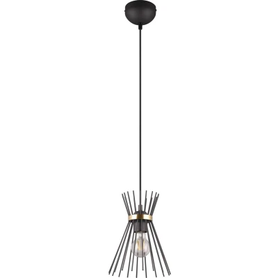 Afbeelding van REALITY ROD Hanglamp Zwart goud