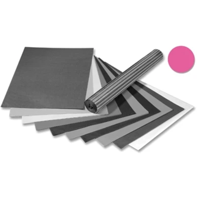 Afbeelding van Folia Transparant papier roze