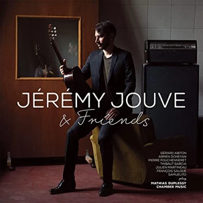 Afbeelding van Jeremy Jouve &amp; Friends (CD)
