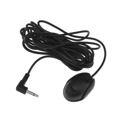 Afbeelding van YINETTECH 3.5mm Auto Externe Microfoon Draagbare met 3 m Kabel voor Voertuig Head Unit Bluetooth Audio Stereo Radio GPS DVD, Plug and Play