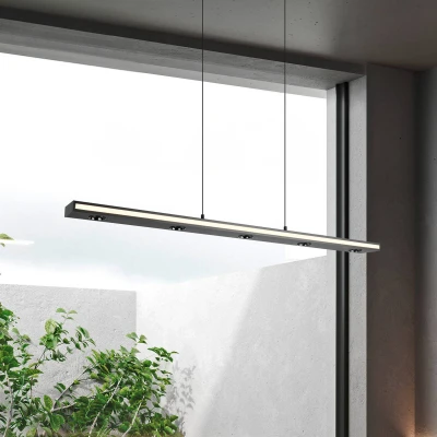 Afbeelding van Trio Design hanglamp Graham zwart 353010132