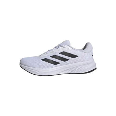 Afbeelding van adidas Performance Response Stabiliteit hardloopschoenen, Maat: 40, cloud white core black Kunststof/ textiel