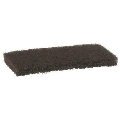 Afbeelding van Vikan Nylon Schuurpad Hard 245x125mm Bruin